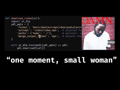 Making rap polite with python