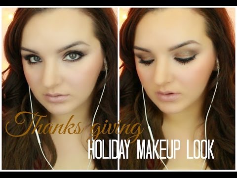 Thanksgiving Makeup Look Ft. Vice 2 ♥
