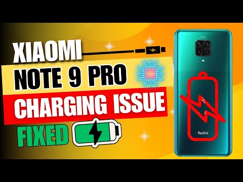 How to Fix Xiaomi Redmi Note 9 Pro Charging problem