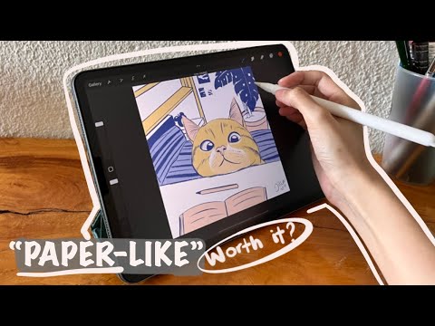 Changing to a “Paper-like” Screen protector on Ipad Pro l Worth it for artists?