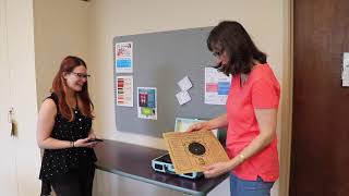 Portable Record Player Available for Check Out!