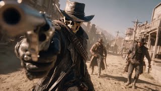Dark Country Anthem - Run With the Wind (IRON WEST)