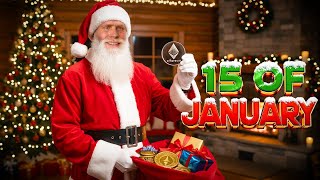 BITCOIN:  15 JAN 2026 WILL BE INSANE!