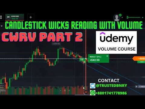 Udemy Volume Courses For Binary Trading Sure Profit by All Concepts With CWRV Part 2 IQ Option