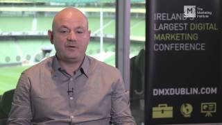 Tarquin Henderson, Facebook, interview - DMX Dublin 2015