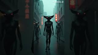 Dystopian Fog Dream #aiart #shortfilm #youtubeshorts #aigenerated #aishorts #ai