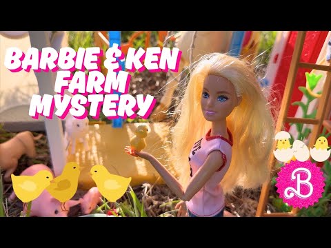Barbie & Ken's Farm Mystery: Where Are the Missing Baby Chicks? 🐥