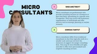 What are micro consultants?