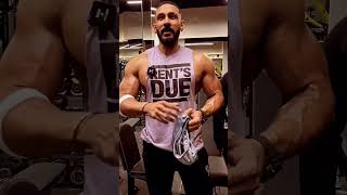 Donot Wear Supporter At Gym #tarungill#supporter