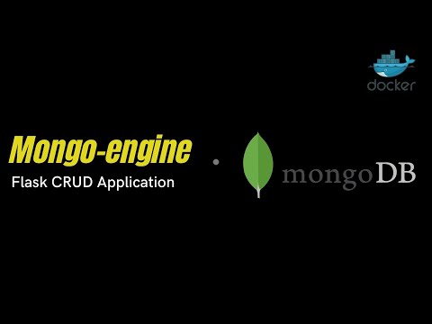 REST API with flask and Mongo-Engine