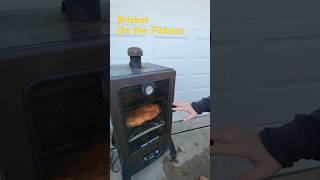 Brisket on the Pitboss vertical Pro Series pt1