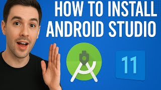 How To Download and Install Android Studio In Win 10 & Win 11