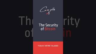 🔗🔒The Security of Bitcoin. #crypto #bitcoin #cryptocurrency  #blockchain #cryptosecurity