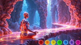 Remove All Negative Blockages, Aura Cleansing & Chakra Healing, Root To Crown #03
