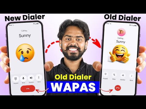 Google Phone Dialer New Update Remove | Phone Dialer Kaise Change Kare