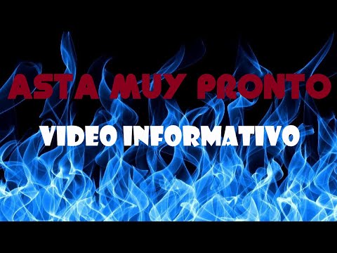 VIDEO INFORMATIVO MG9!!! /(UNA MALA NOTICIA)