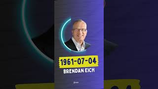 JavaScript | Meet the Geniuses Behind Your Code!  | Brendan Eich
