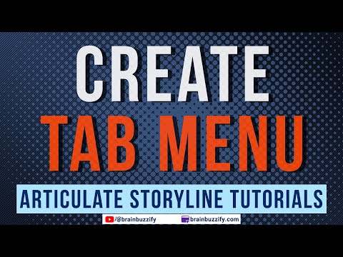 Create Tab Interaction in Articulate Storyline 360