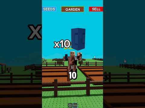 Every like = 1 Blueberry #growagarden #roblox #shorts #fyp