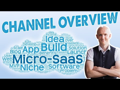 Rick Blyth on Micro SaaS - A Channel for Software Developers & Programmers - Introduction