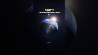 The Sun is moving faster than you think 💀 #space #shorts #earth #sun #planet