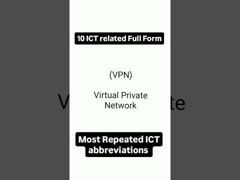 Most Repeated ICT Abbreviations | ICT MCQ #shorts #ugcnet #ugcnetpaper1 #ugcnetjune2025