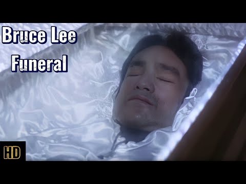 1973 李小龍 Bruce Lee - Funeral [ HD ]