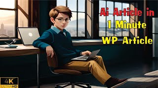 How to Write Article with Ai in WordPress | Word Press Ai Post Creating Free