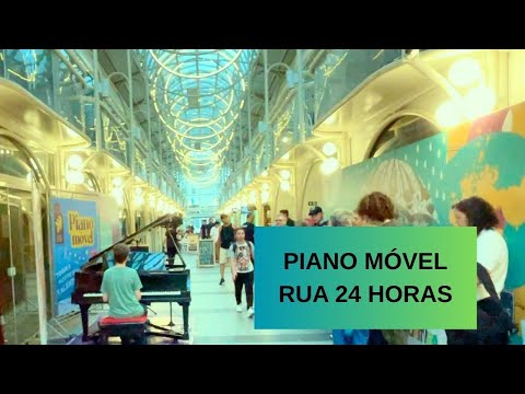 Piano Móvel Rua 24 horas