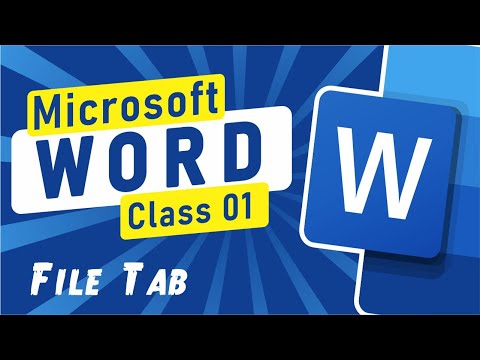 MS Word Crash Course for FREE | AI Starter |  Class 01 in  Urdu, Hindi