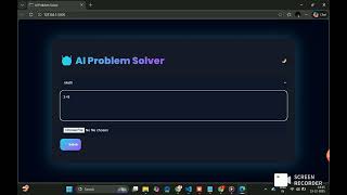 AI PROBLEM SOLVER