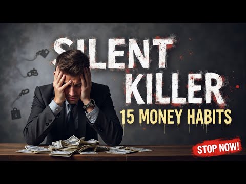 The Silent Killer 15 Money Habits Keeping You Poor You Need to Stop NOW | Finance Unfiltered