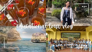 educational tour in cebu vlog 𐙚 ‧₊˚ ⋅