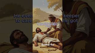 The Good Samritan #christianshorts #biblicalliving #viralshorts  #viralvideo  #bibleinoneminute