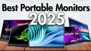 Top 5 Best Portable Monitors [Don't Buy Before Watching!]