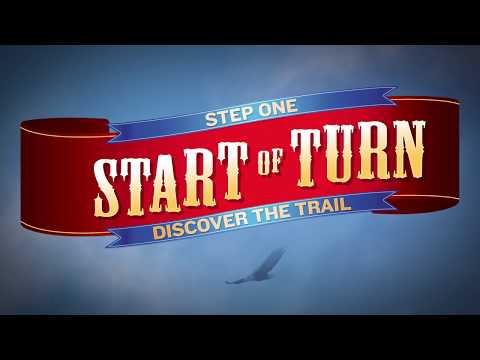 3.  The Oregon Trail: Willamette Valley -  Starting Your Turn - Trail Tiles
