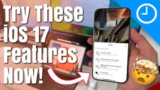 10 Hidden iOS 17 Features You NEED To Try Today!