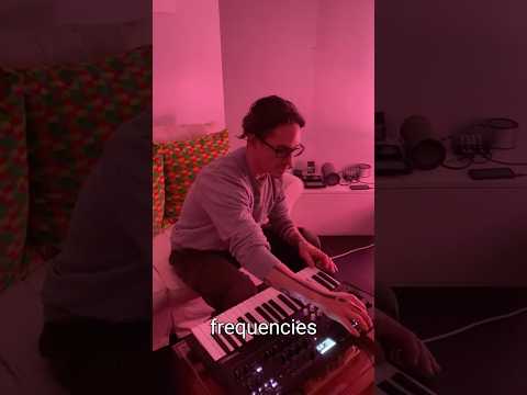 Audio-Visual Art Converting Sound to Light: Relaxaa: #lightart #geometricart #audiovisual #sculpture