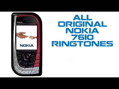 All Nokia 7610 Ringtones (Original MIDI Soundfont!)