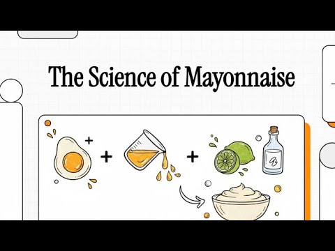 The Science of Mayonnaise