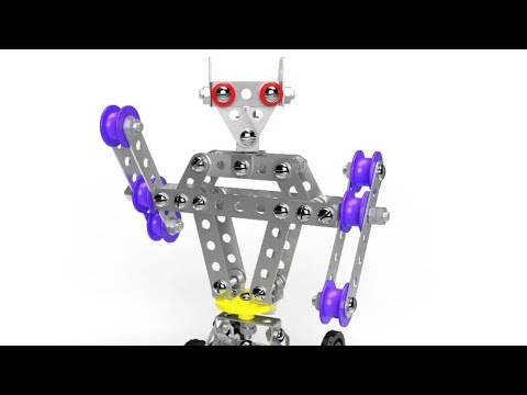 I Built A Functional Metal Robot