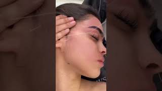 face threading kaise karte hain//how to do full face threading//