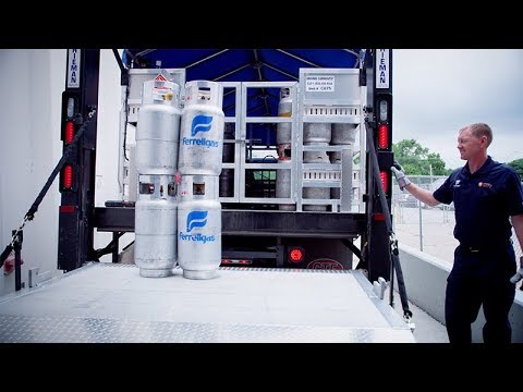 Forklift Propane Tank Refills Made Easy by Ferrellgas