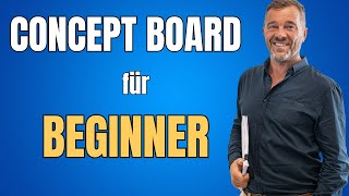 Orientierung auf dem Conceptboard für deine Arbeit im agilen Team