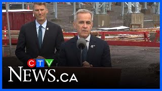 PM Carney announces second wave of major projects