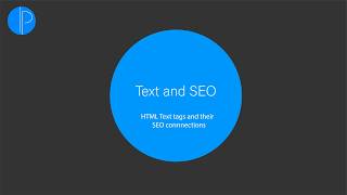 HTML Text Tags and Search Engine Optimization