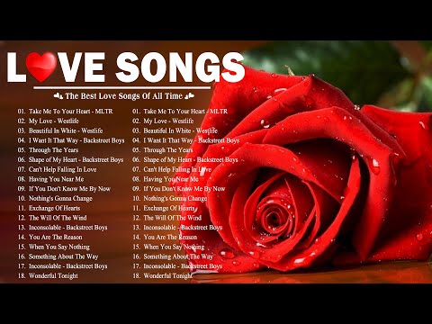 Love Songs Of The 70s, 80s, 90s 💗 Best Old Beautiful Love Songs 70s 80s 90s 💕 Best Love Songs Ever