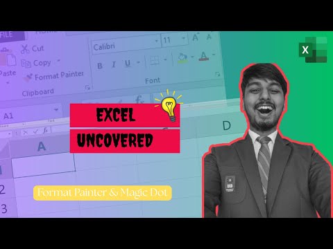 Format Painter & Magic Fill in Excel | Raw Bits | Sandip Shah