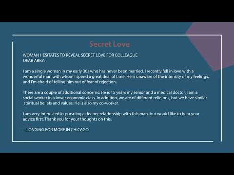 secret love