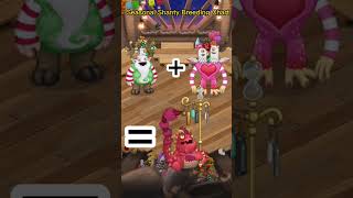Seasonal Shanty Breeding Chart | My Singing Monsters